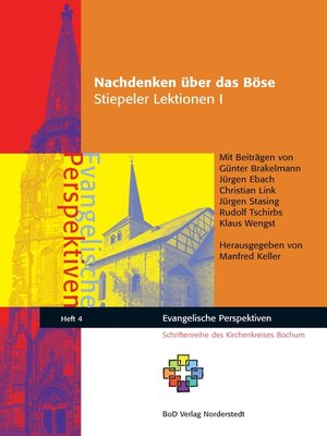 cover image of Nachdenken über das Böse